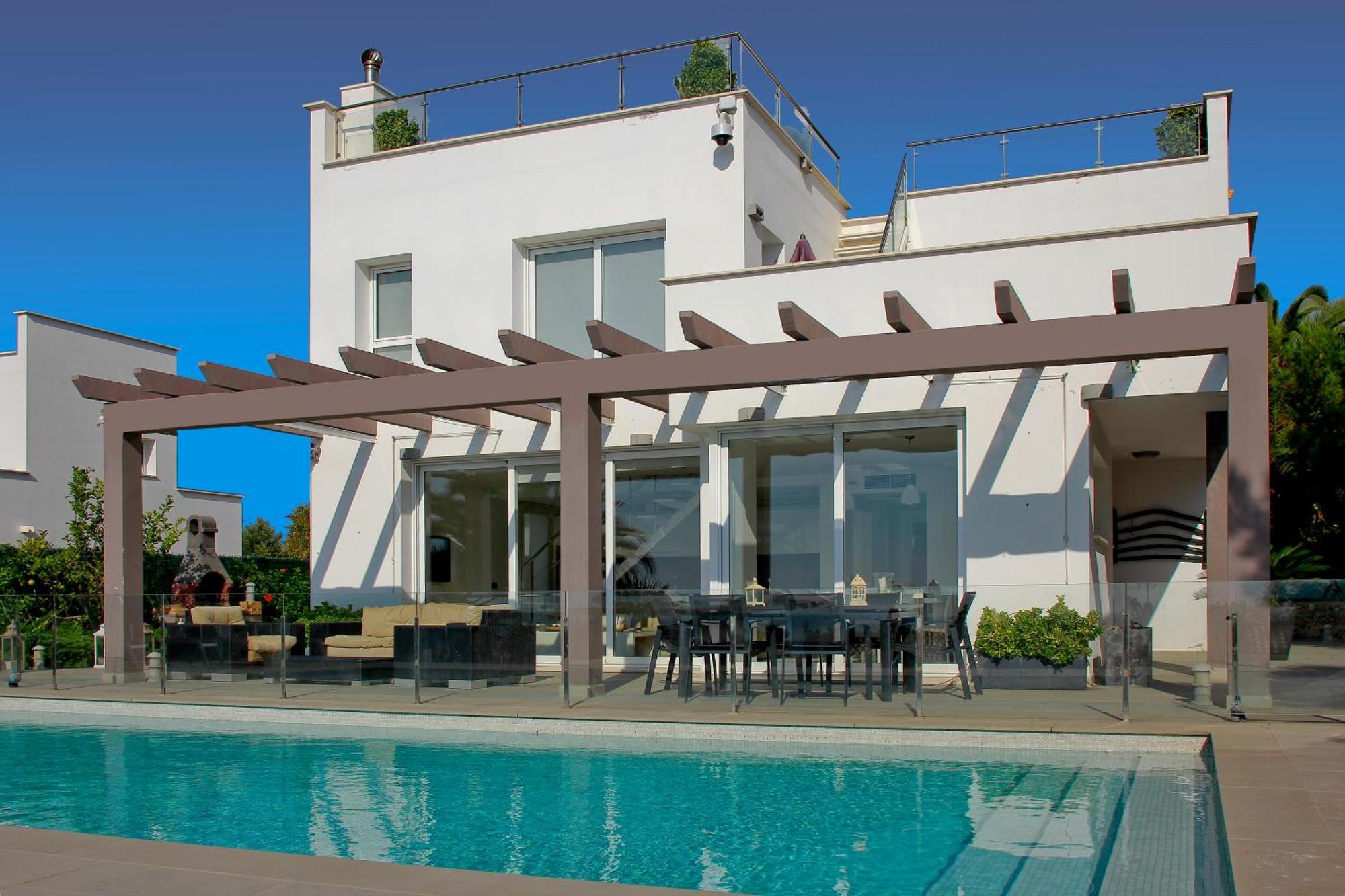V196 Villa Brisa By Menorcarentals Villas Сон-Боу Екстер'єр фото