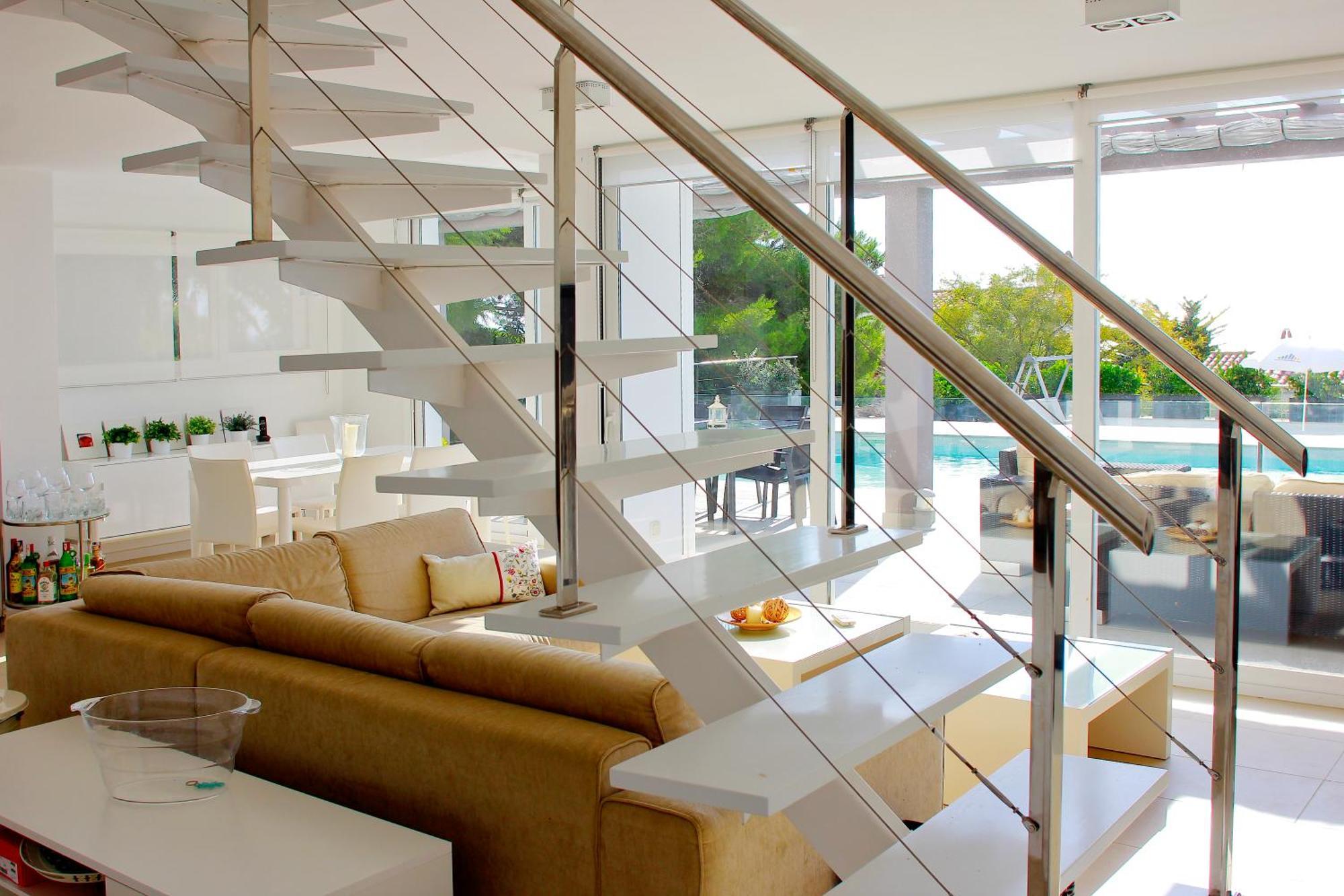 V196 Villa Brisa By Menorcarentals Villas Сон-Боу Екстер'єр фото