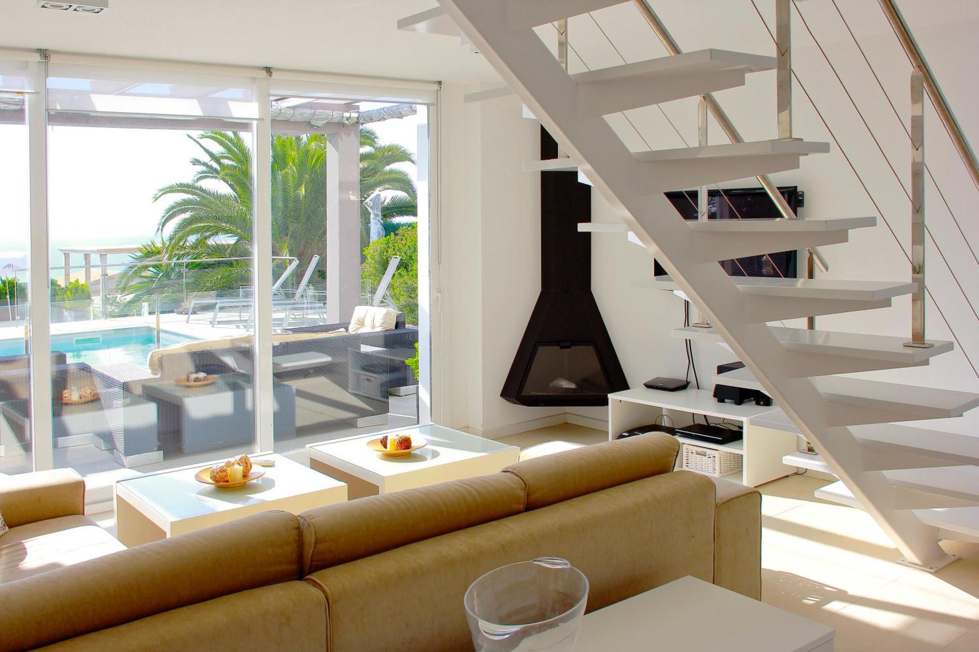 V196 Villa Brisa By Menorcarentals Villas Сон-Боу Екстер'єр фото