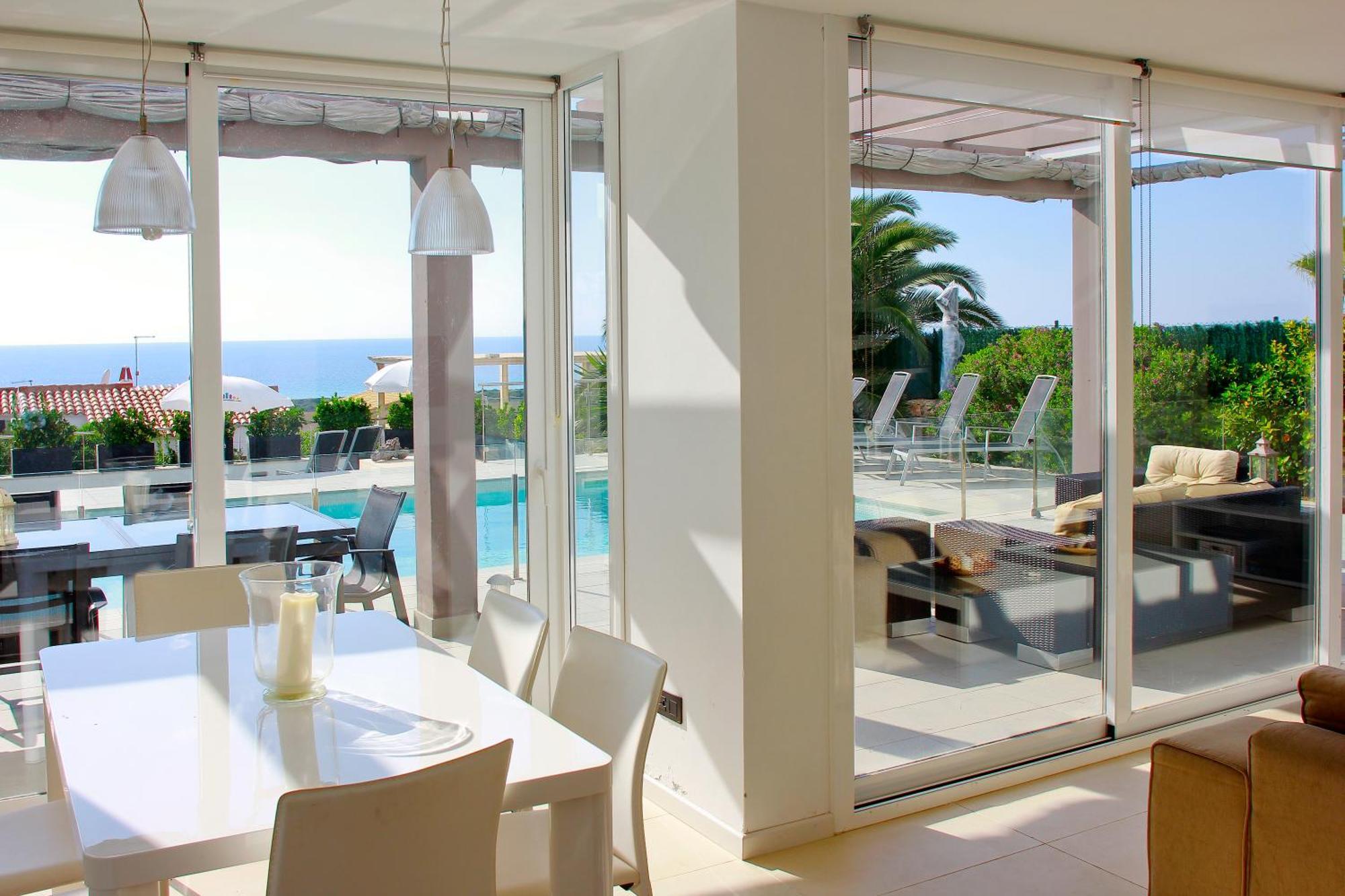 V196 Villa Brisa By Menorcarentals Villas Сон-Боу Екстер'єр фото
