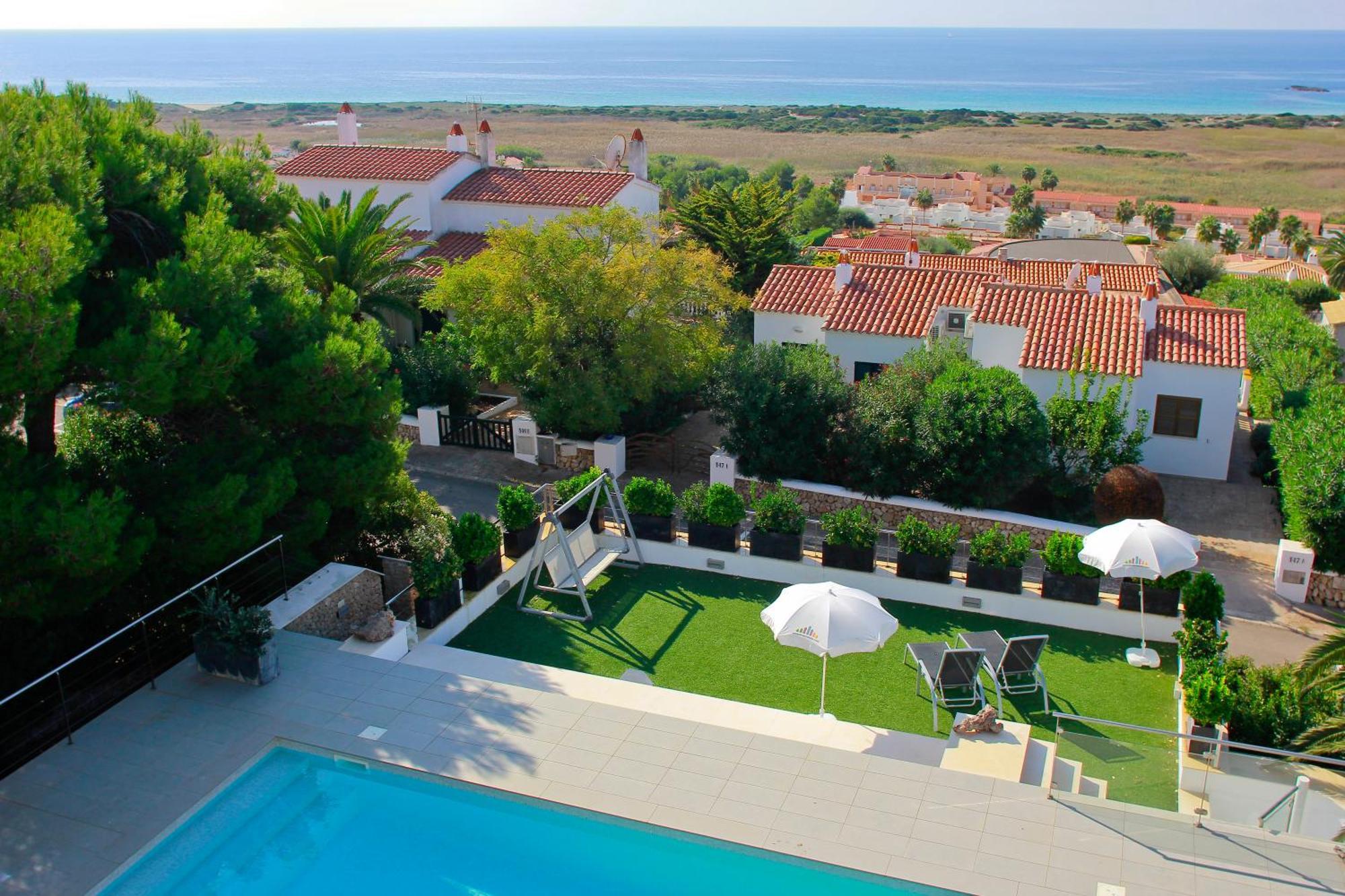 V196 Villa Brisa By Menorcarentals Villas Сон-Боу Екстер'єр фото