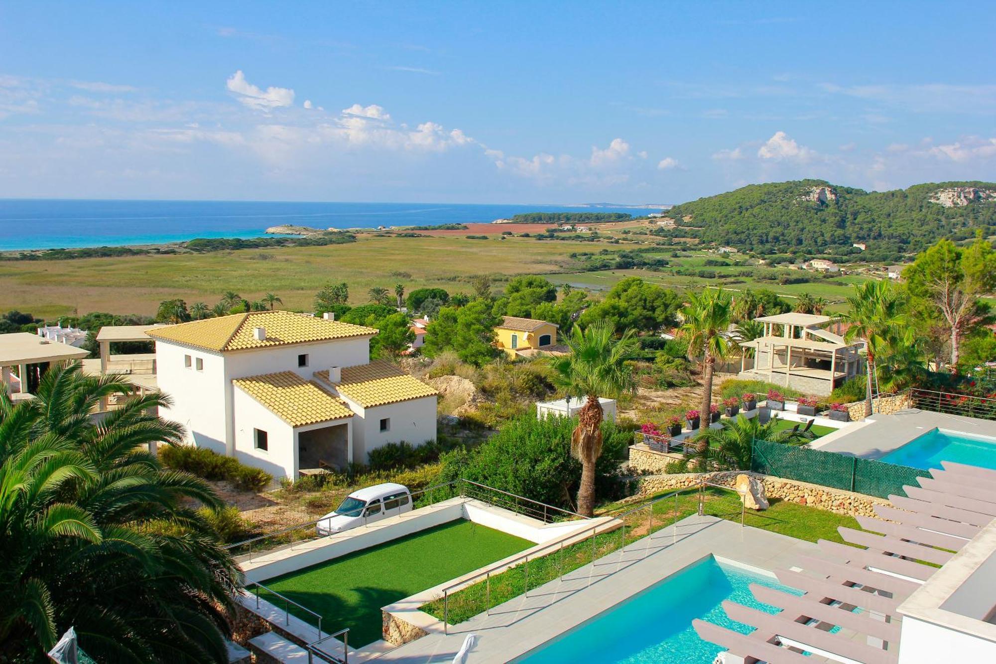V196 Villa Brisa By Menorcarentals Villas Сон-Боу Екстер'єр фото