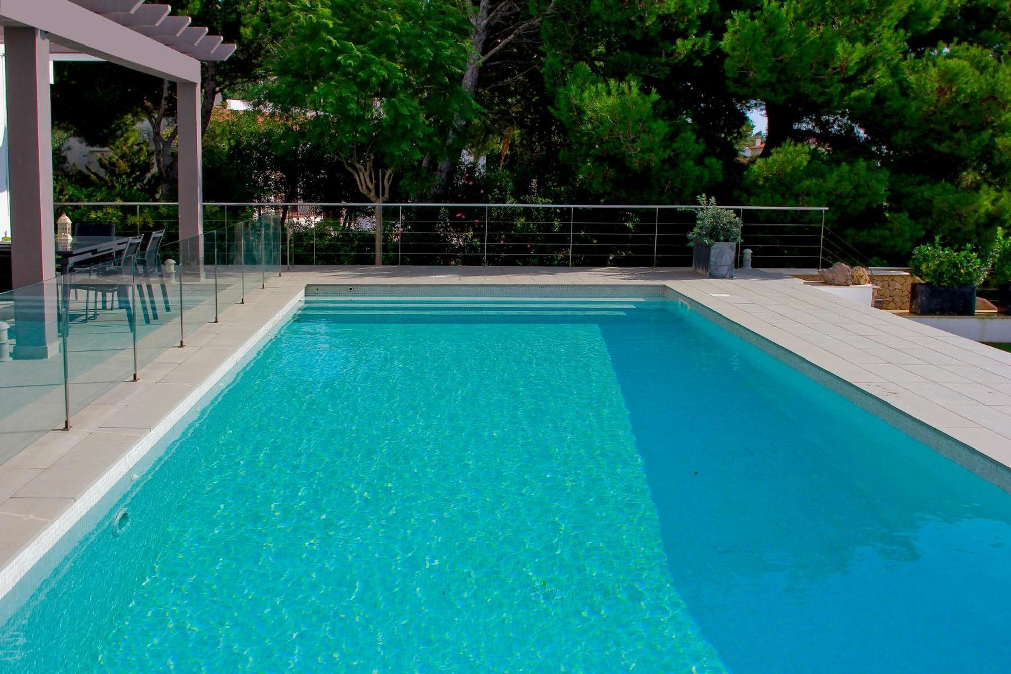 V196 Villa Brisa By Menorcarentals Villas Сон-Боу Екстер'єр фото