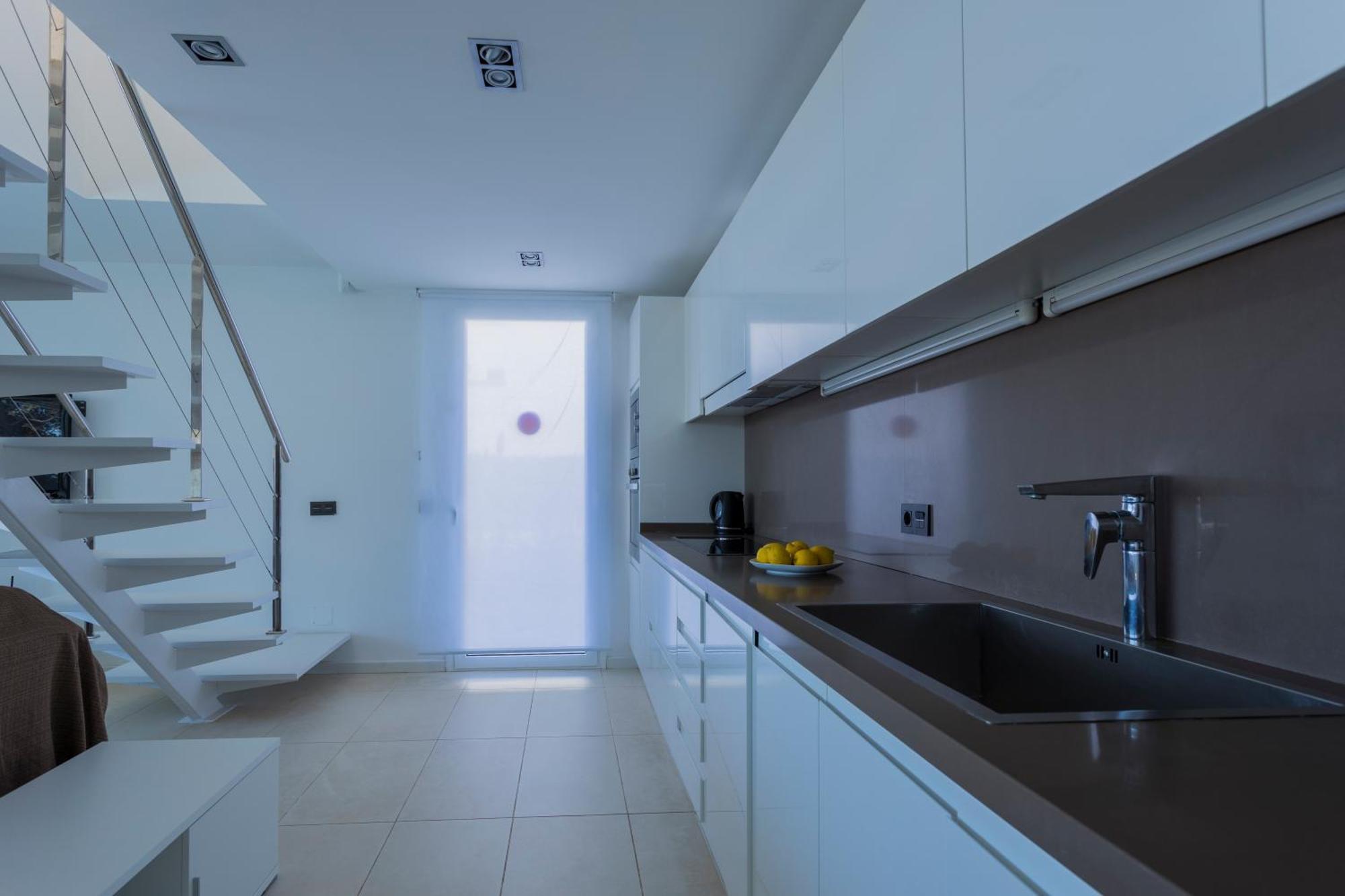 V196 Villa Brisa By Menorcarentals Villas Сон-Боу Екстер'єр фото