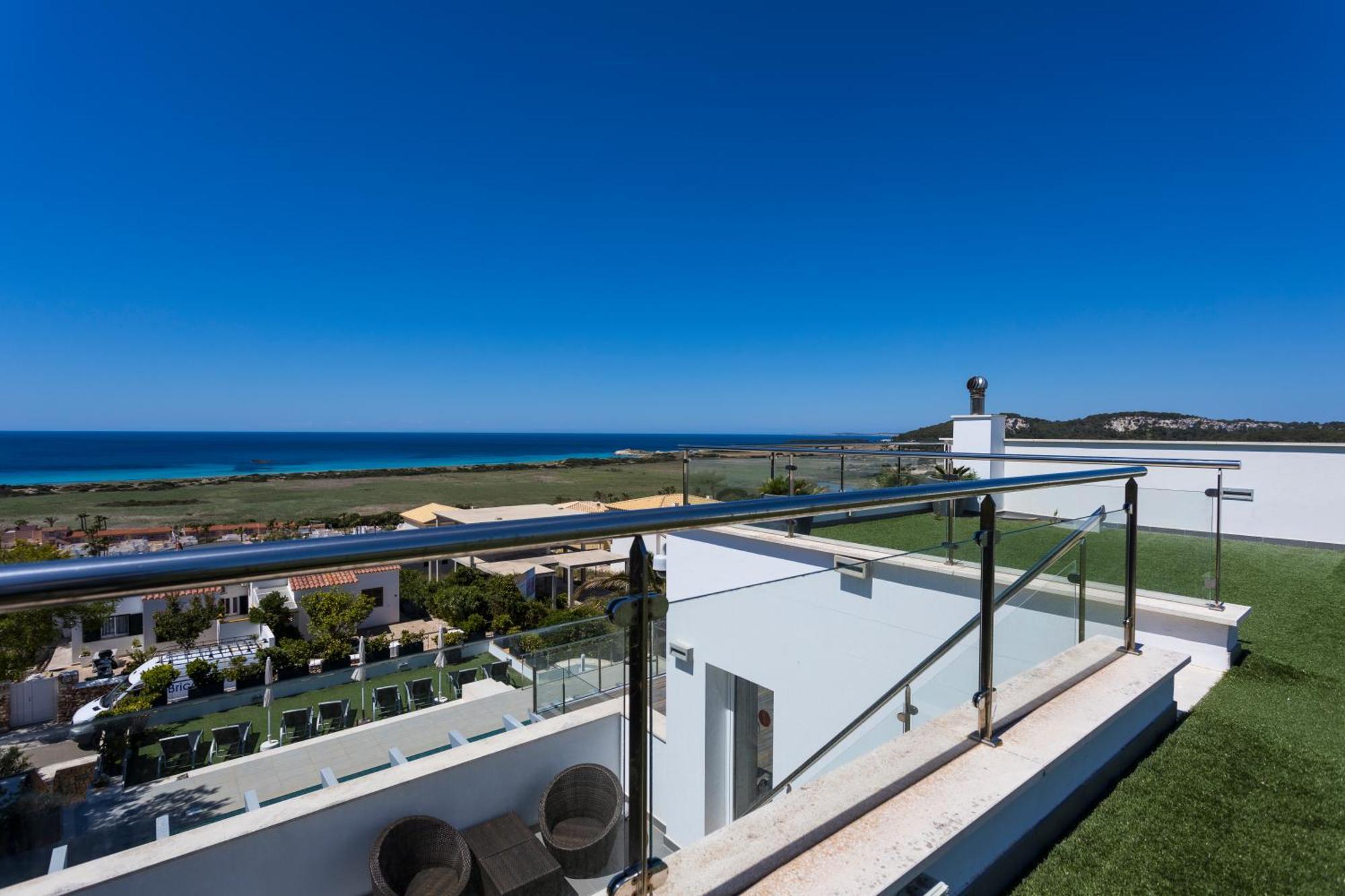 V196 Villa Brisa By Menorcarentals Villas Сон-Боу Екстер'єр фото