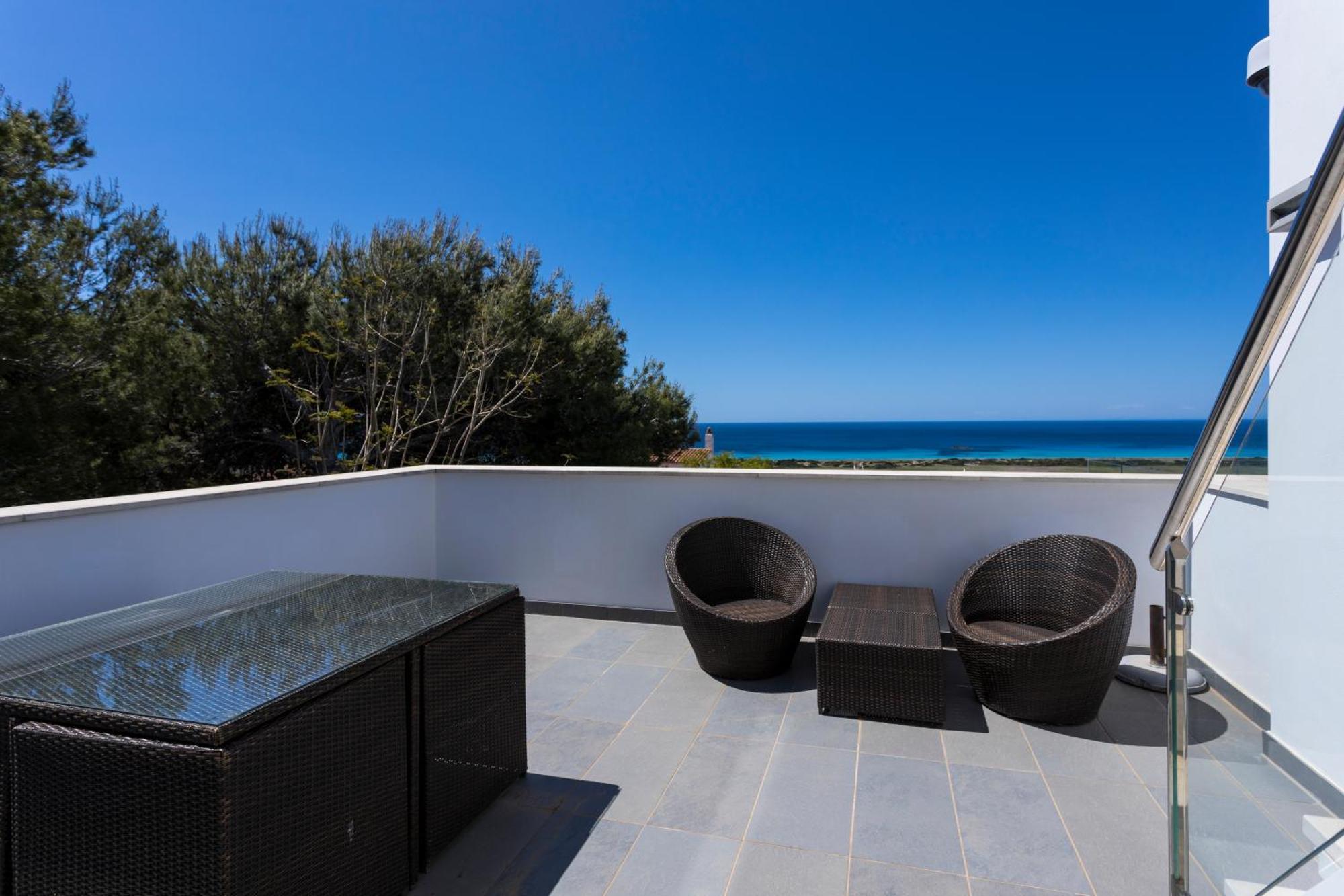 V196 Villa Brisa By Menorcarentals Villas Сон-Боу Екстер'єр фото