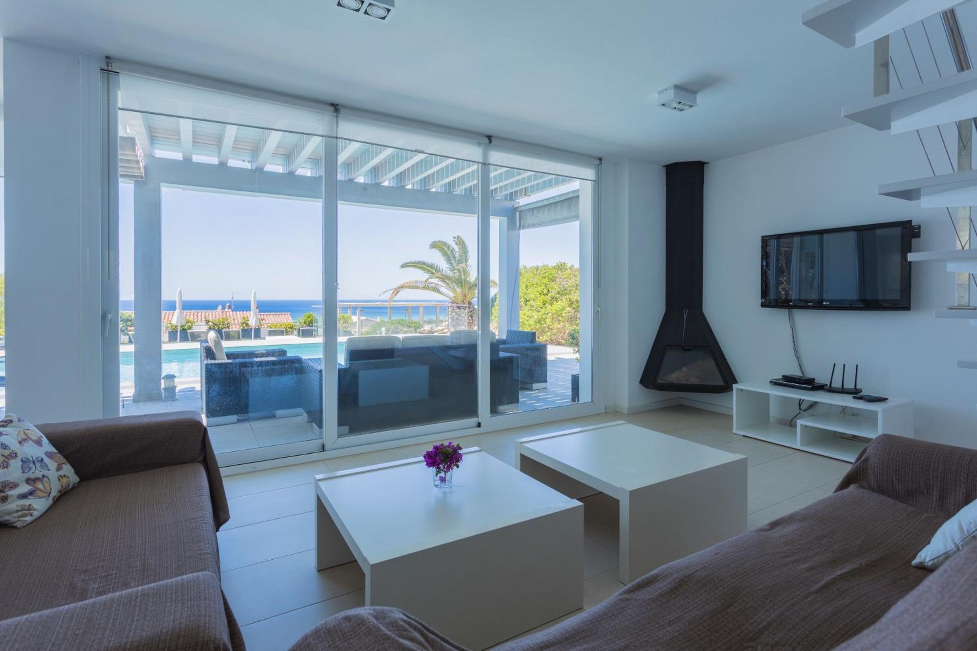 V196 Villa Brisa By Menorcarentals Villas Сон-Боу Екстер'єр фото