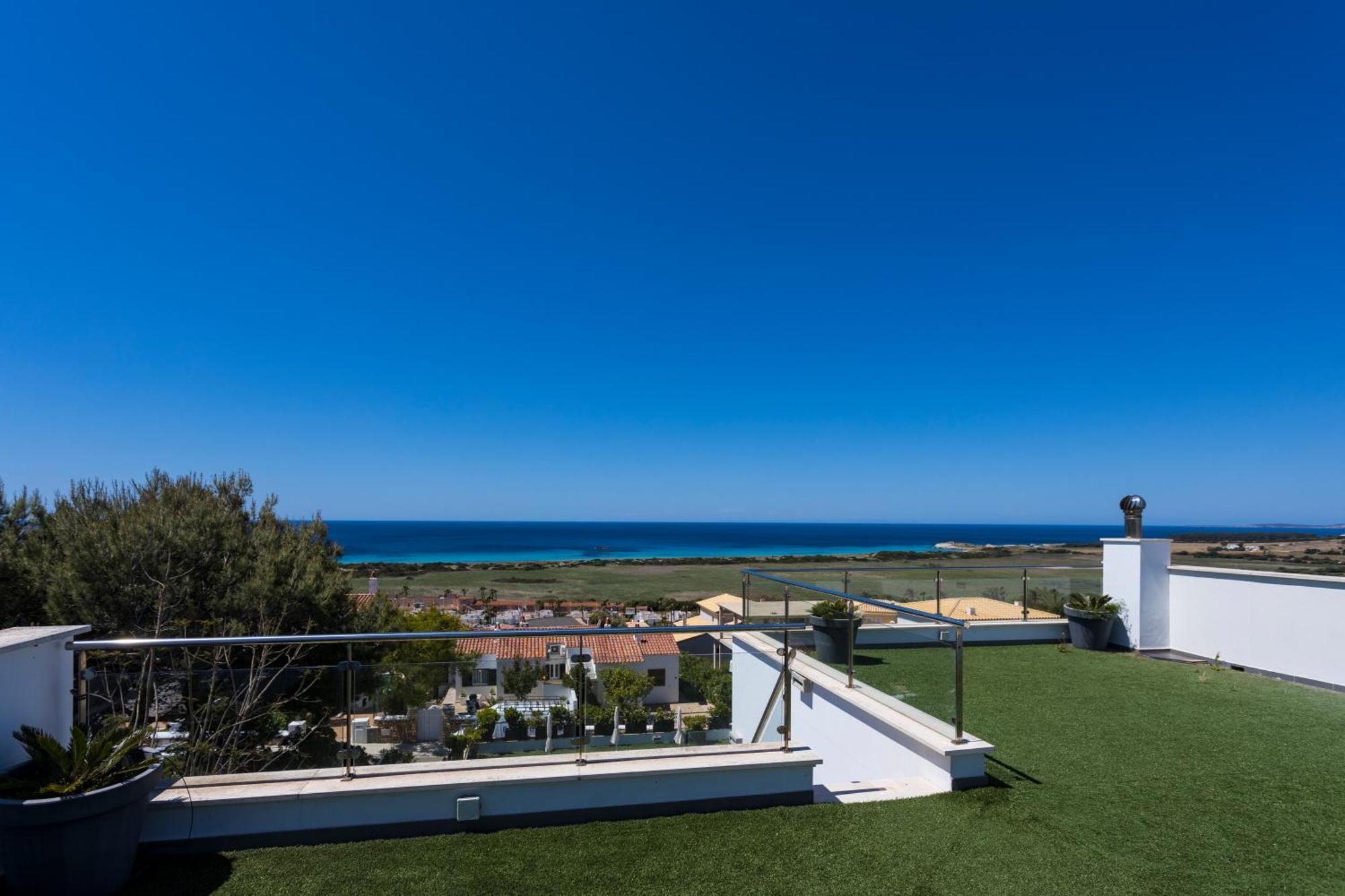 V196 Villa Brisa By Menorcarentals Villas Сон-Боу Екстер'єр фото