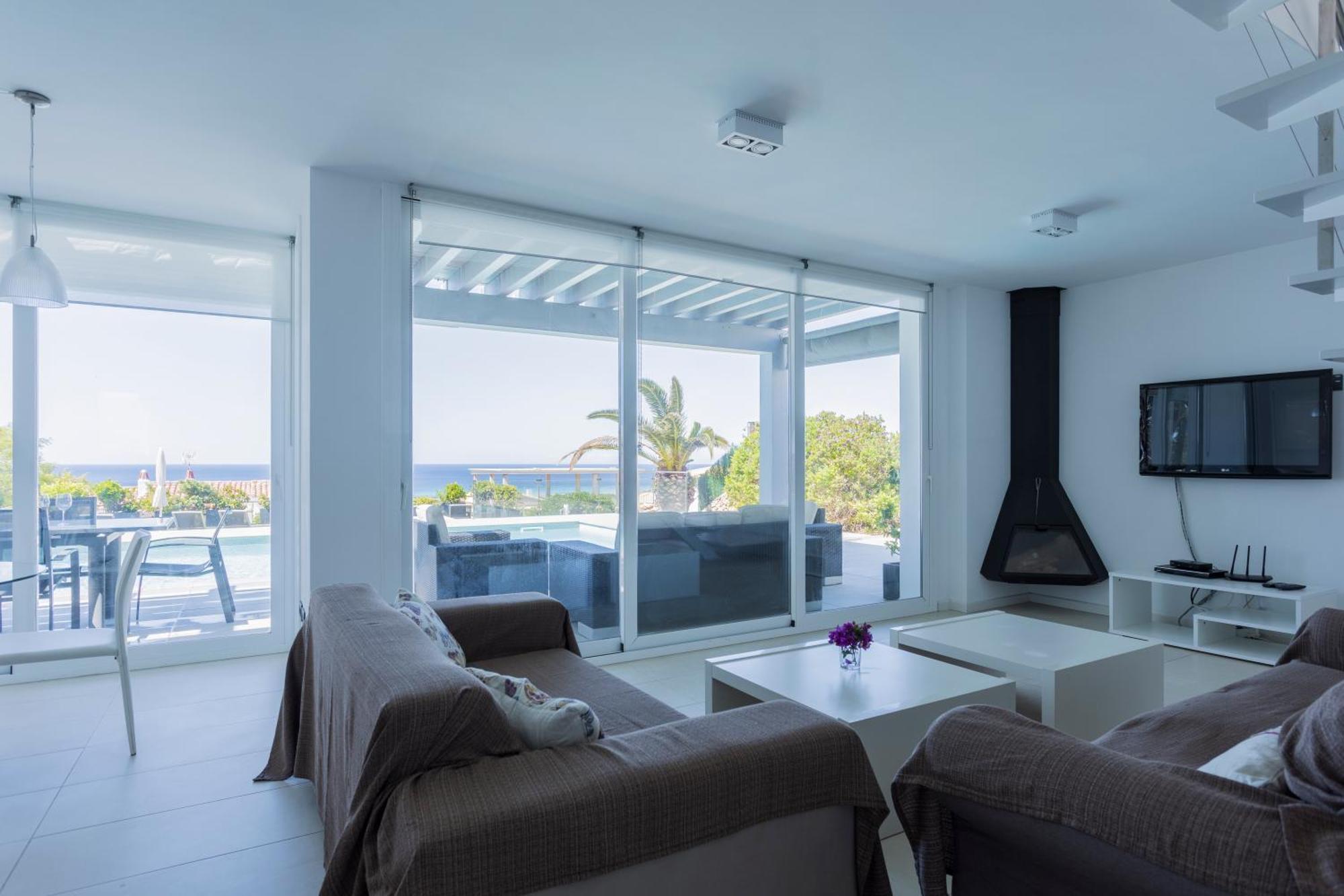 V196 Villa Brisa By Menorcarentals Villas Сон-Боу Екстер'єр фото