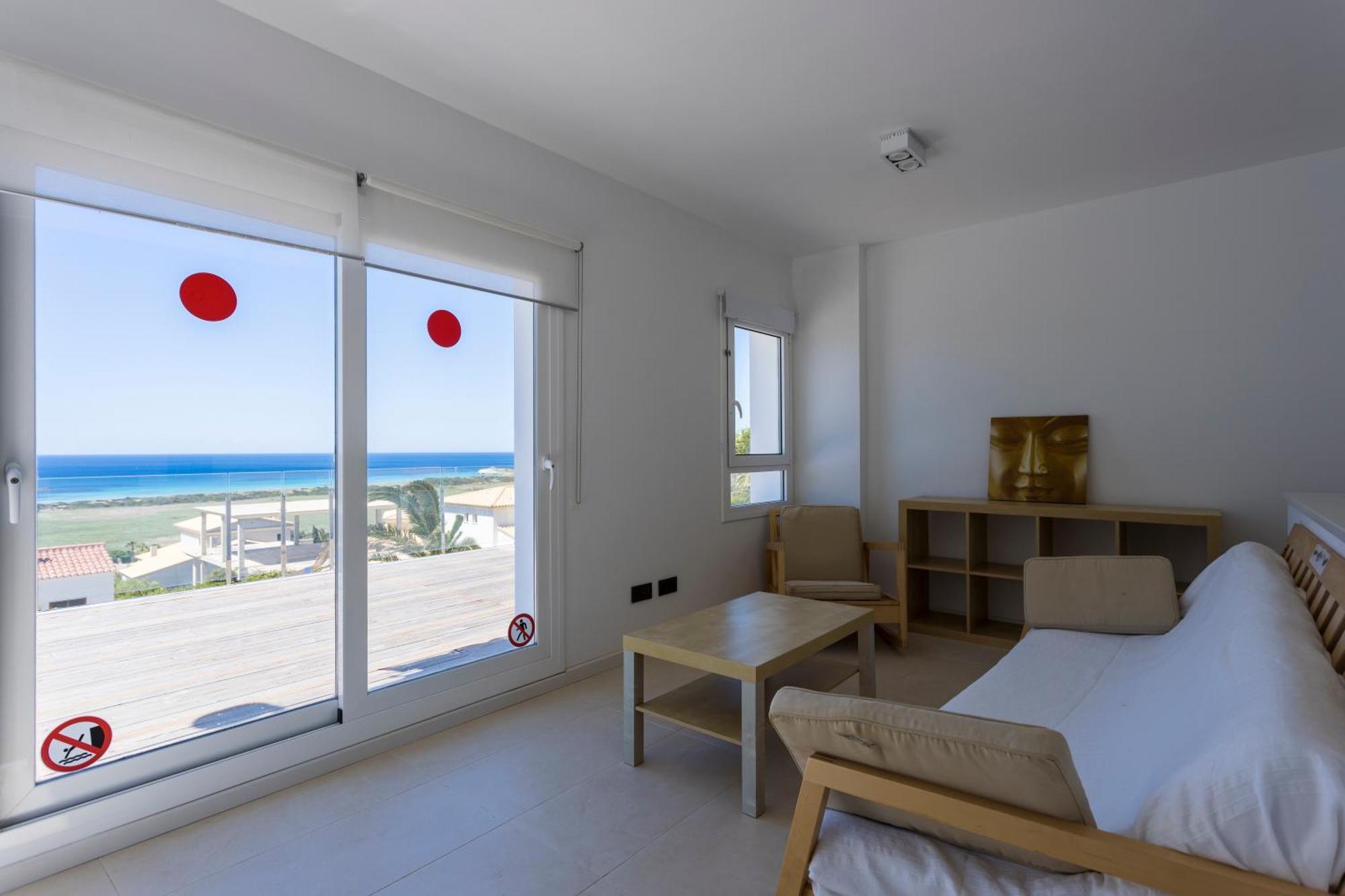 V196 Villa Brisa By Menorcarentals Villas Сон-Боу Екстер'єр фото