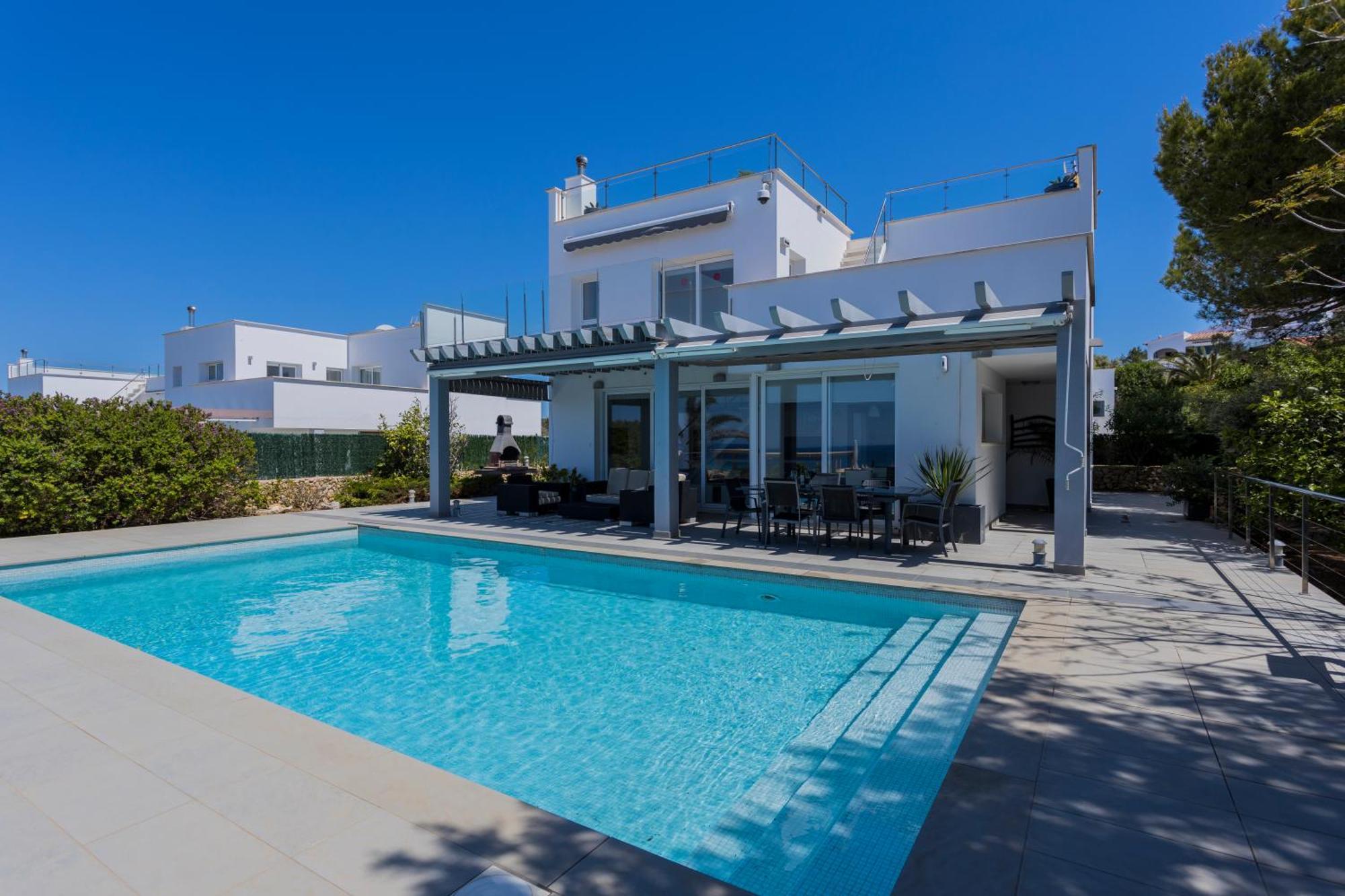 V196 Villa Brisa By Menorcarentals Villas Сон-Боу Екстер'єр фото
