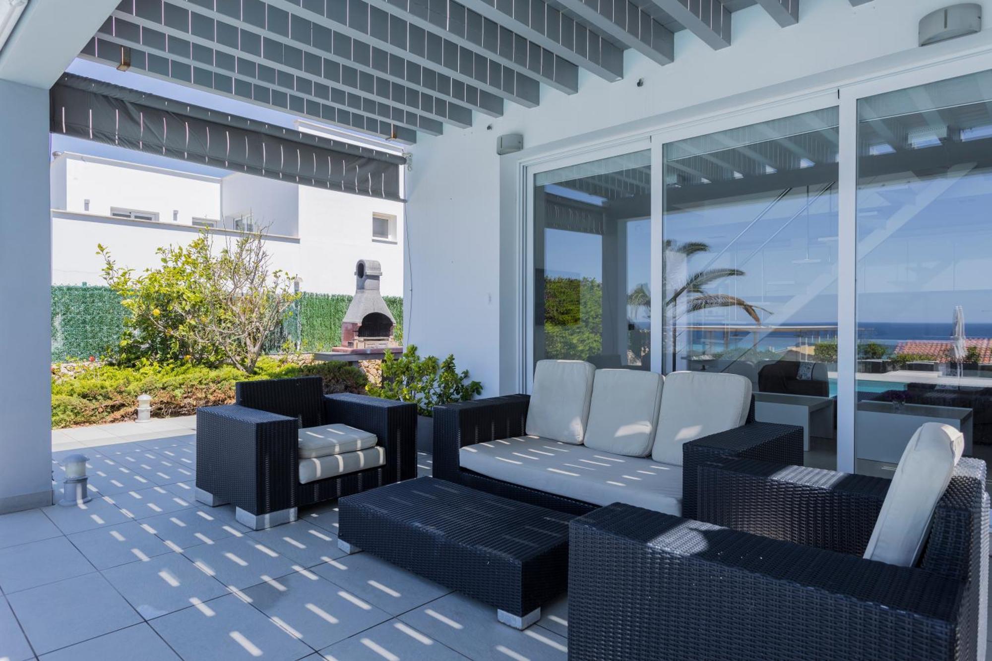 V196 Villa Brisa By Menorcarentals Villas Сон-Боу Екстер'єр фото