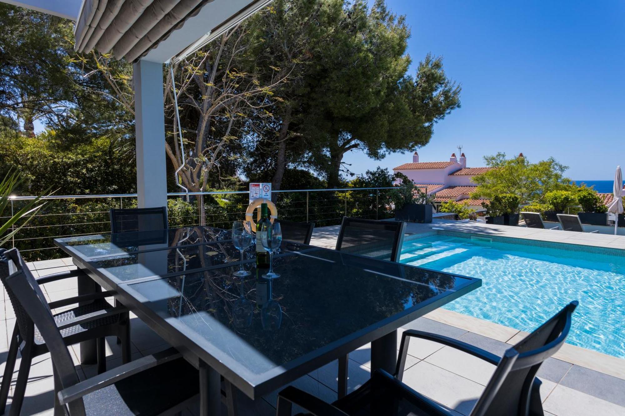 V196 Villa Brisa By Menorcarentals Villas Сон-Боу Екстер'єр фото