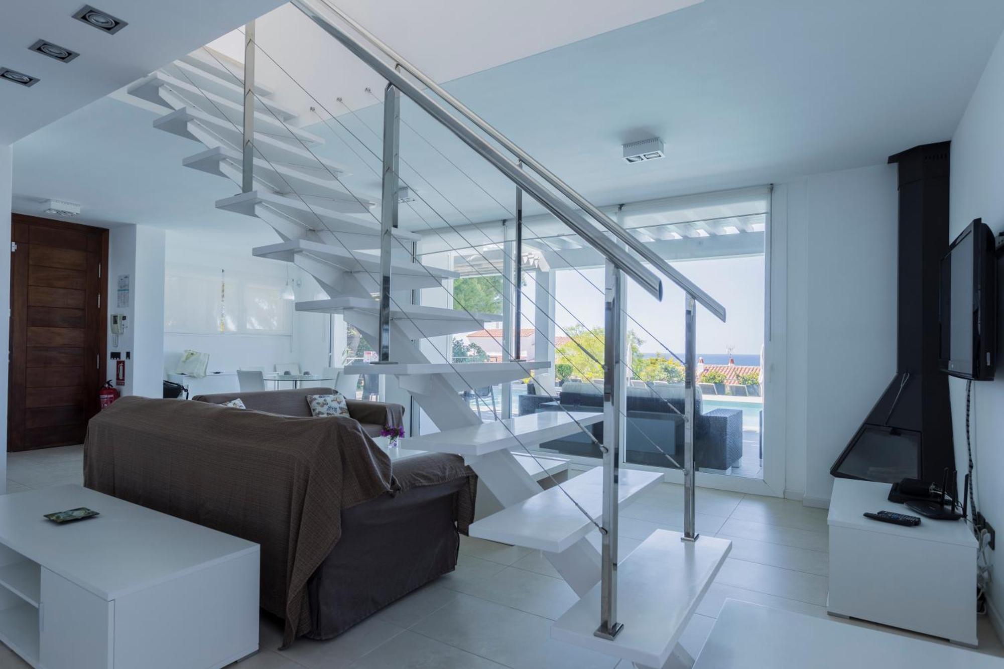 V196 Villa Brisa By Menorcarentals Villas Сон-Боу Екстер'єр фото