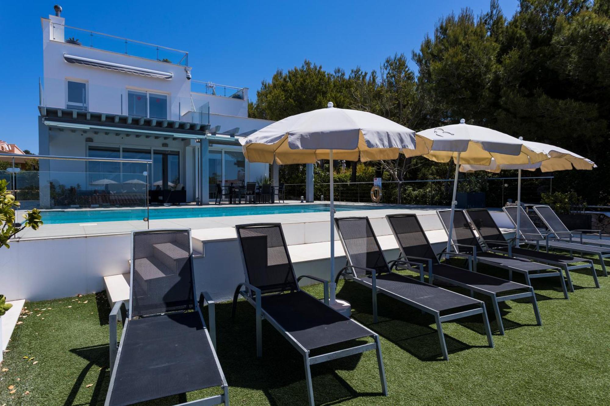 V196 Villa Brisa By Menorcarentals Villas Сон-Боу Екстер'єр фото