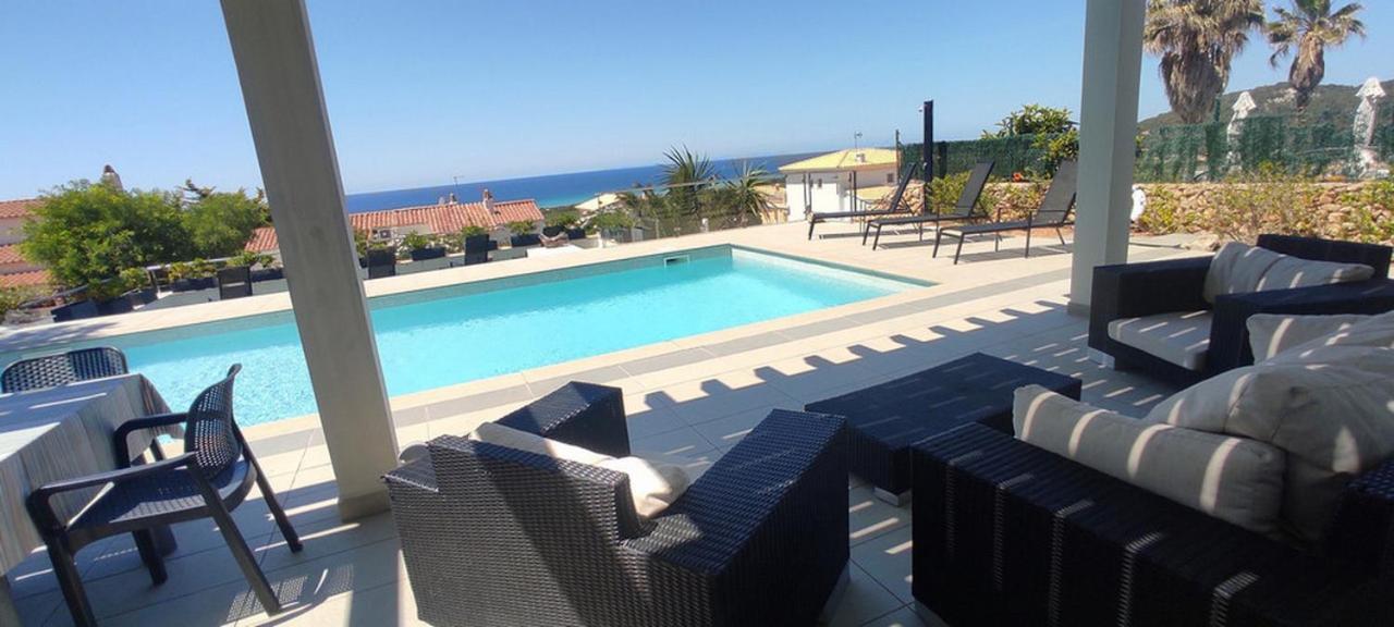 V196 Villa Brisa By Menorcarentals Villas Сон-Боу Екстер'єр фото