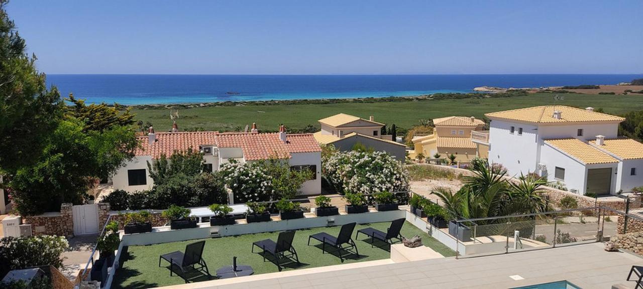 V196 Villa Brisa By Menorcarentals Villas Сон-Боу Екстер'єр фото