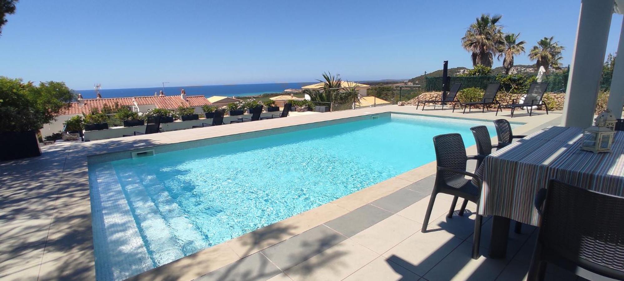 V196 Villa Brisa By Menorcarentals Villas Сон-Боу Екстер'єр фото